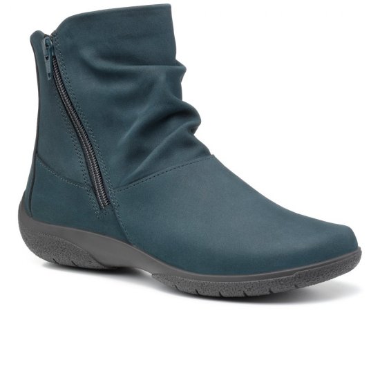 Whisper Womens Wide Fit Ankle Boots
