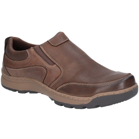 Jasper Mens Slip On Trainer