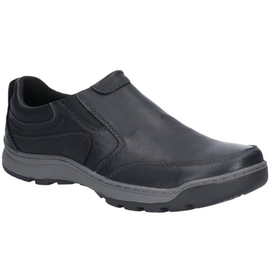 Jasper Mens Slip On Trainer