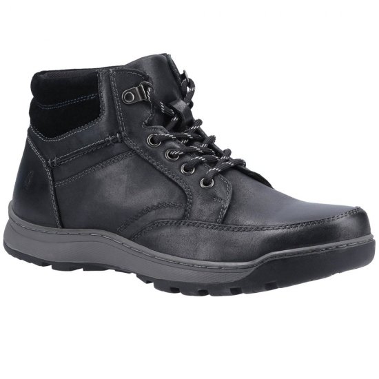 Grover Mens Lace Up Boots