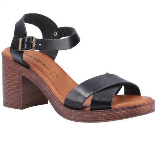 Georgia Womens Heeled Sandals