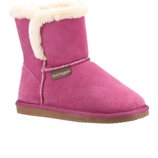 Ashleigh Womens Slipper Boots