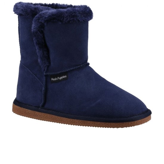 Ashleigh Womens Slipper Boots