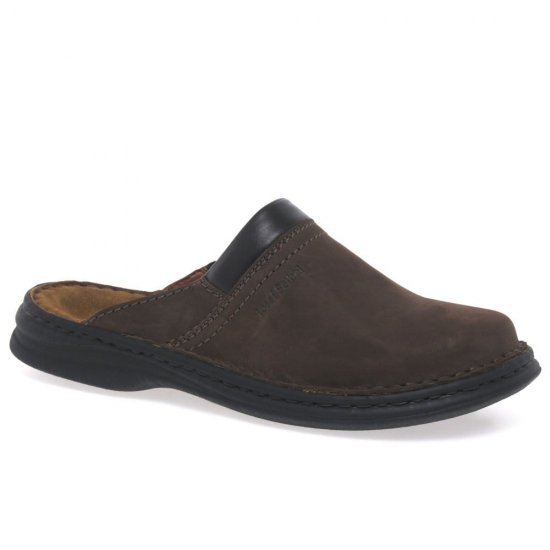 Max Men's Leather Mules
