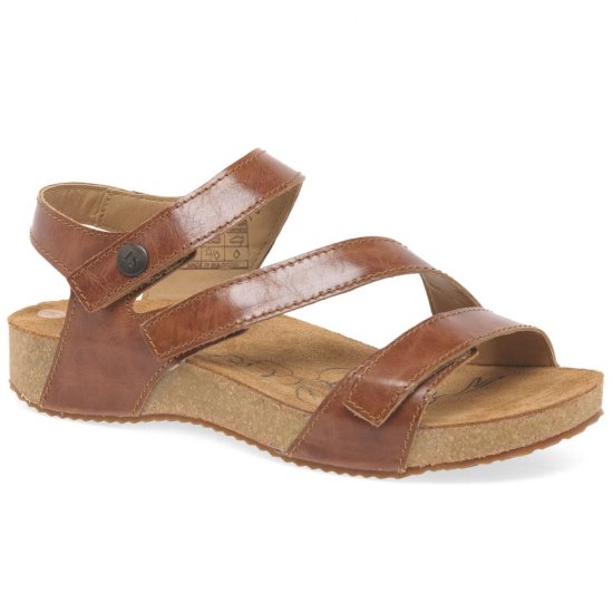 Tonga 25 Womens Leather Sandals