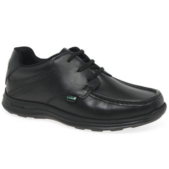 Reasan Lace Junior Boys School Shoes
