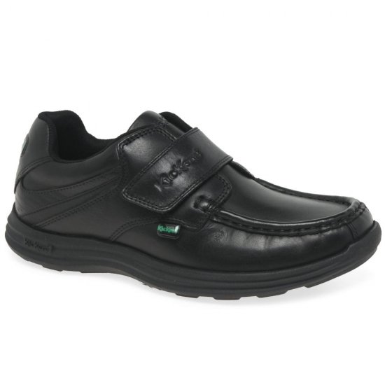 Reasan Strap Youth Boys School Shoes
