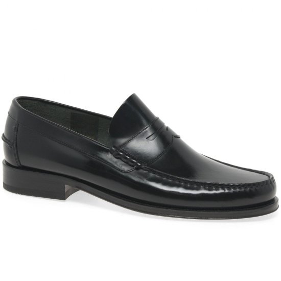 Princeton Leather Moccasin Shoes