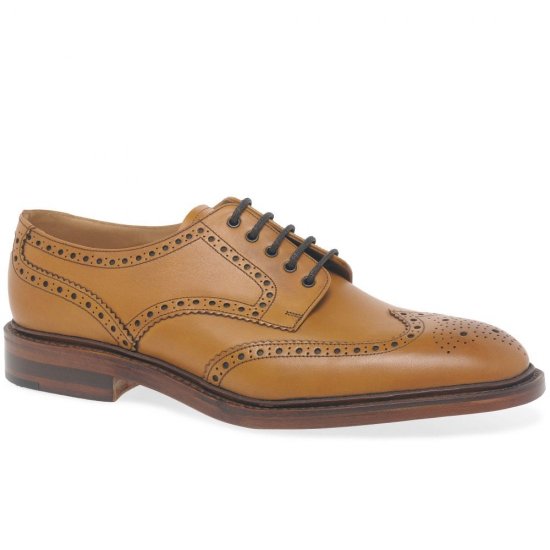 Chester Leather Brogue Shoes