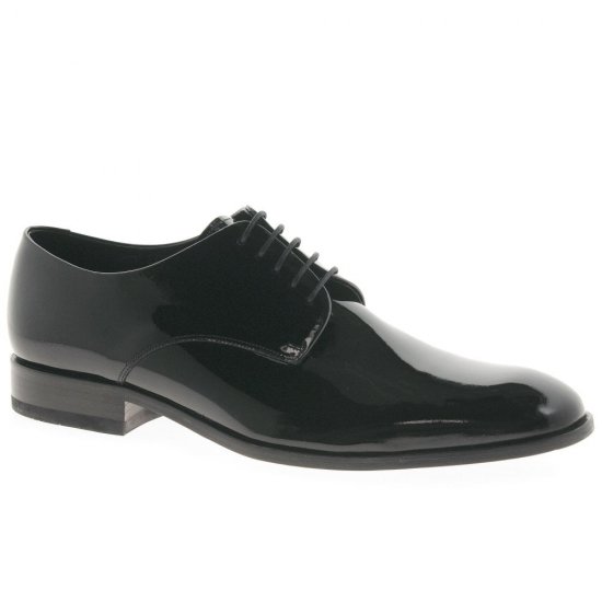 Bow Mens Formal Derby Shoes