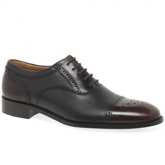 Woodstock Lace Up Half Brogues