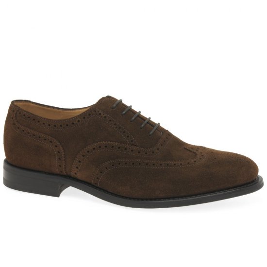 302 SRG Mens Suede Brogues