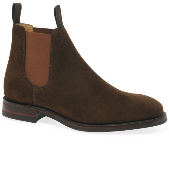 Chatsworth Mens Classic Chelsea Boots