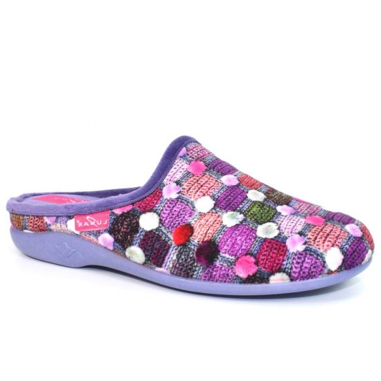 Crackle Womens Slippers