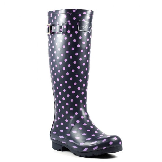 Spot Womens Wellingtons