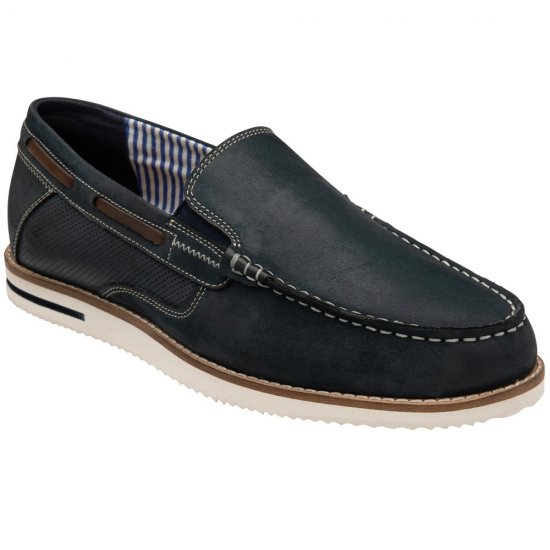 Saxon Mens Boat Shoes