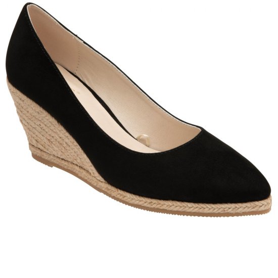 Giselle Womens Wedge Espadrilles