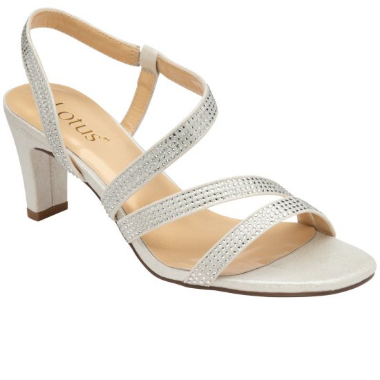 Bernadette Womens Heeled Sandals