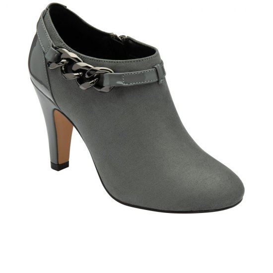Alison Womens High Cut Court Shoes