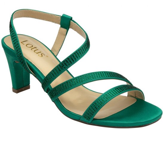 Bernadette Womens Heeled Sandals
