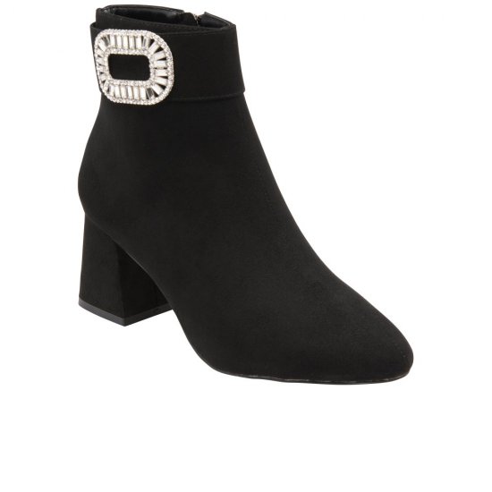 Duffie Womens Ankle Boots