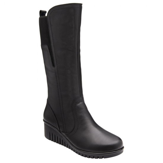 Fitzgerald Womens Calf Boots