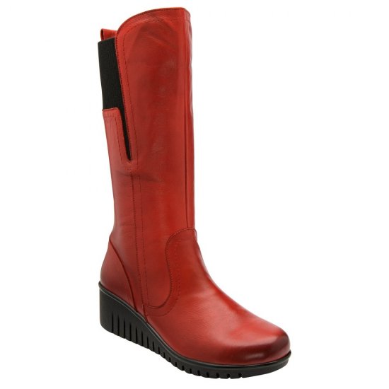 Fitzgerald Womens Calf Boots