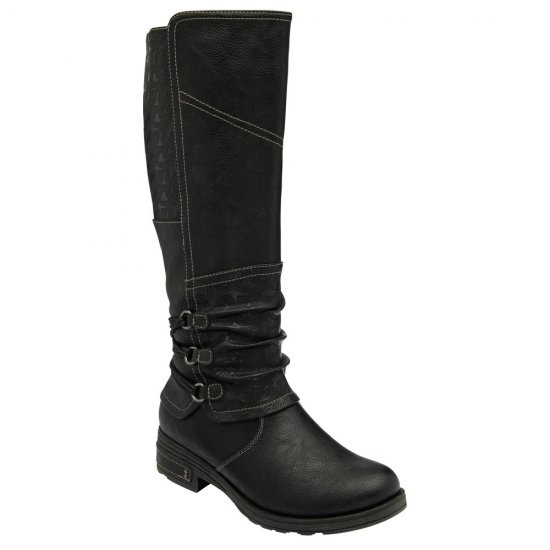 Kenza Womens Knee High Boots