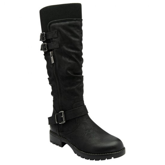 Jennifer Womens Knee High Boots
