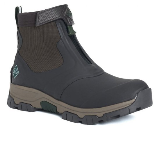 Apex Mid Zip Mens Short Wellingtons