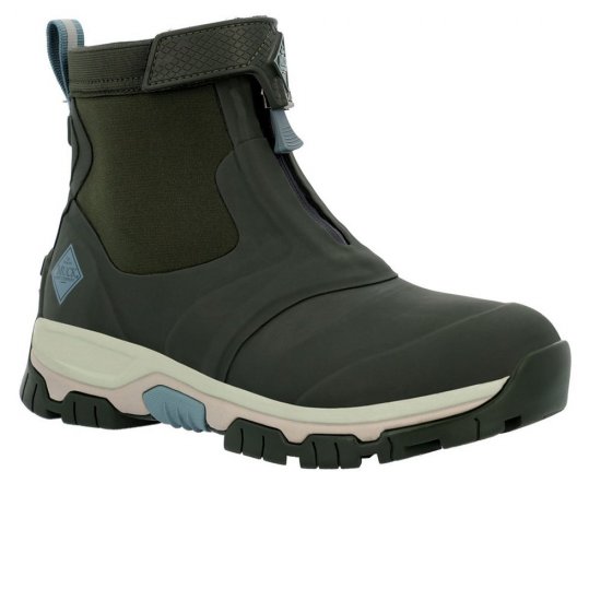 Apex Mid Zip Mens Short Wellingtons