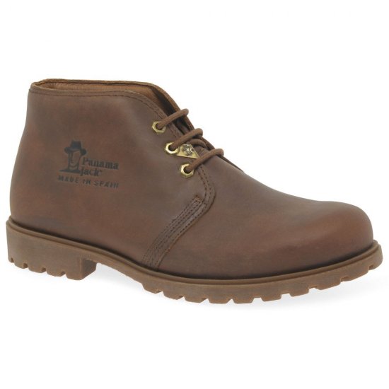 Classic (Bota) Men's Waterproof Leather Lace Up Chukka Ankle Boot