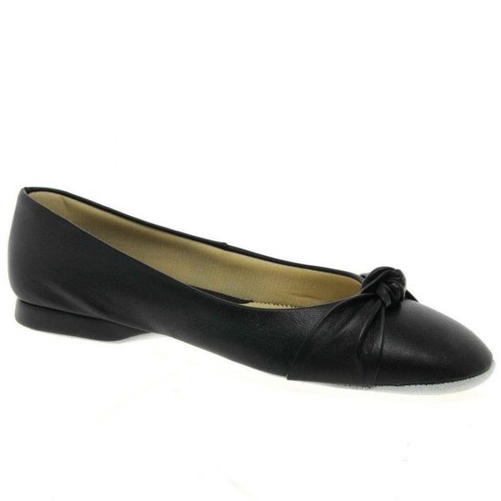 Knot Leather Slipper