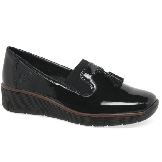 Gleam Womens Tassel Loafers