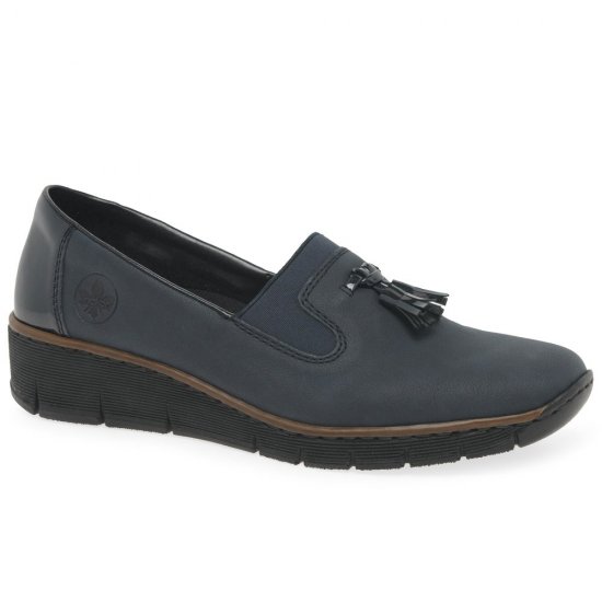 Gleam Womens Tassel Loafers
