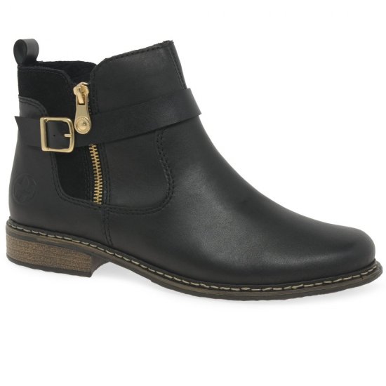 Bobbi Womens Ankle Boots