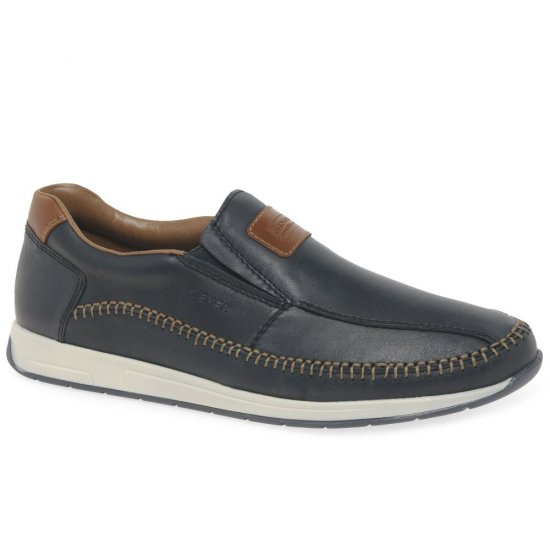 Tempo Mens Slip On Shoes