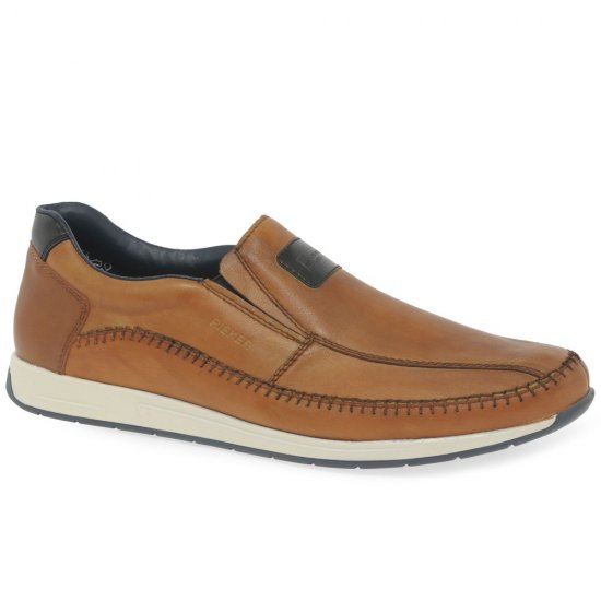 Tempo Mens Slip On Shoes