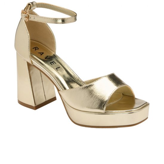 Ornsay Womens Platform Heels