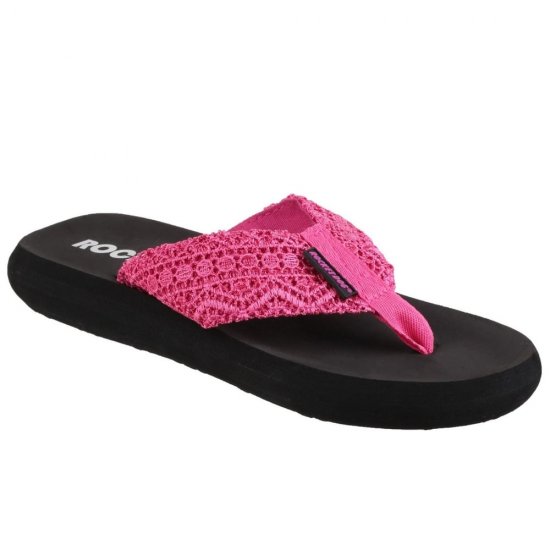 Spotlight Womens Casual Toe Post Sandals