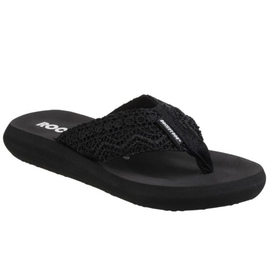 Spotlight Womens Casual Toe Post Sandals