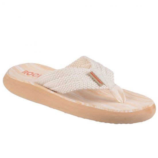 Sunset Womens Casual Toe Post Sandals