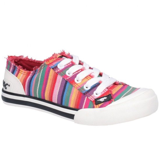 Jazzing Eden Stripe Womens Casual Shoes