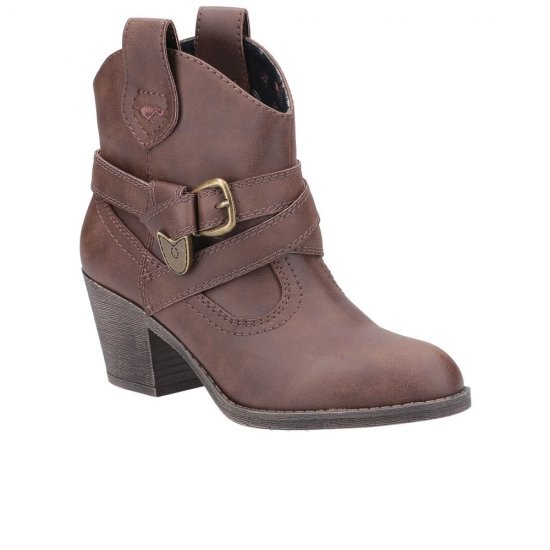 Satire Womens Ankle Boots
