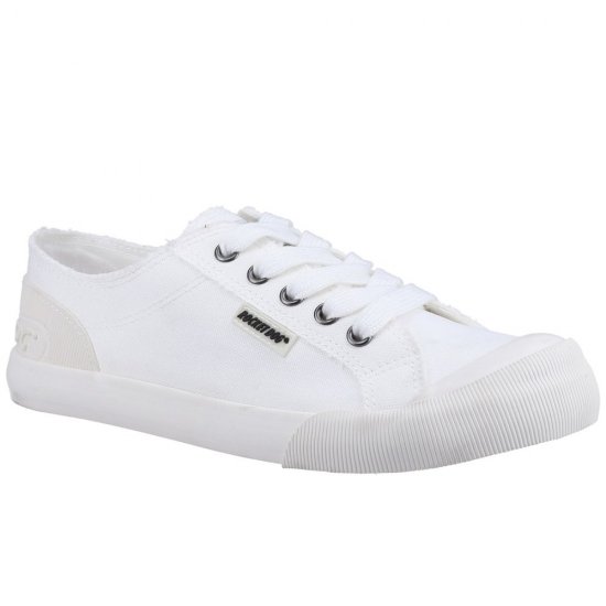Jazzin 12A Womens Canvas Trainers