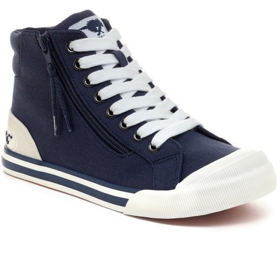 Jazzin Hi Womens Trainers