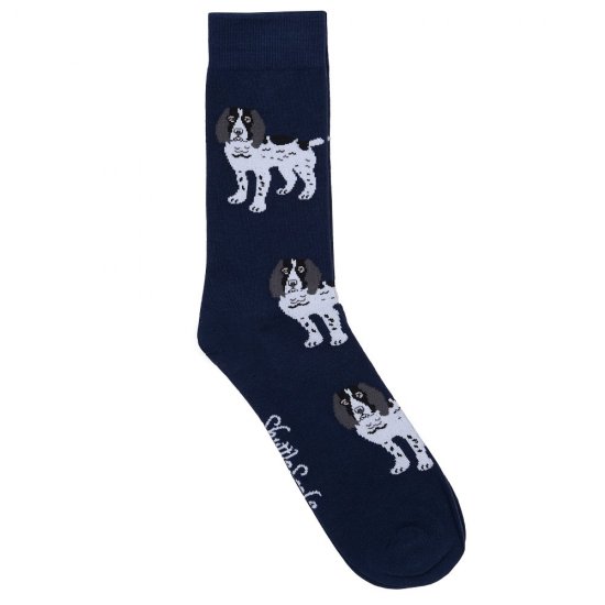 Spaniel Socks 8-12