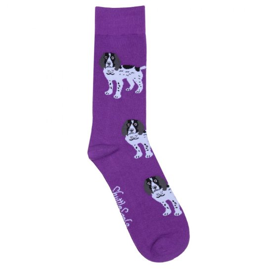 Spaniel Socks 8-12