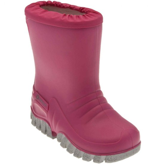 Baby Mudbuster Girls Pink Wellington Boots