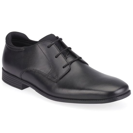 Academy Junior Boys School Shoes